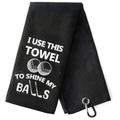 Ball Buff Pro™ Golf Towel