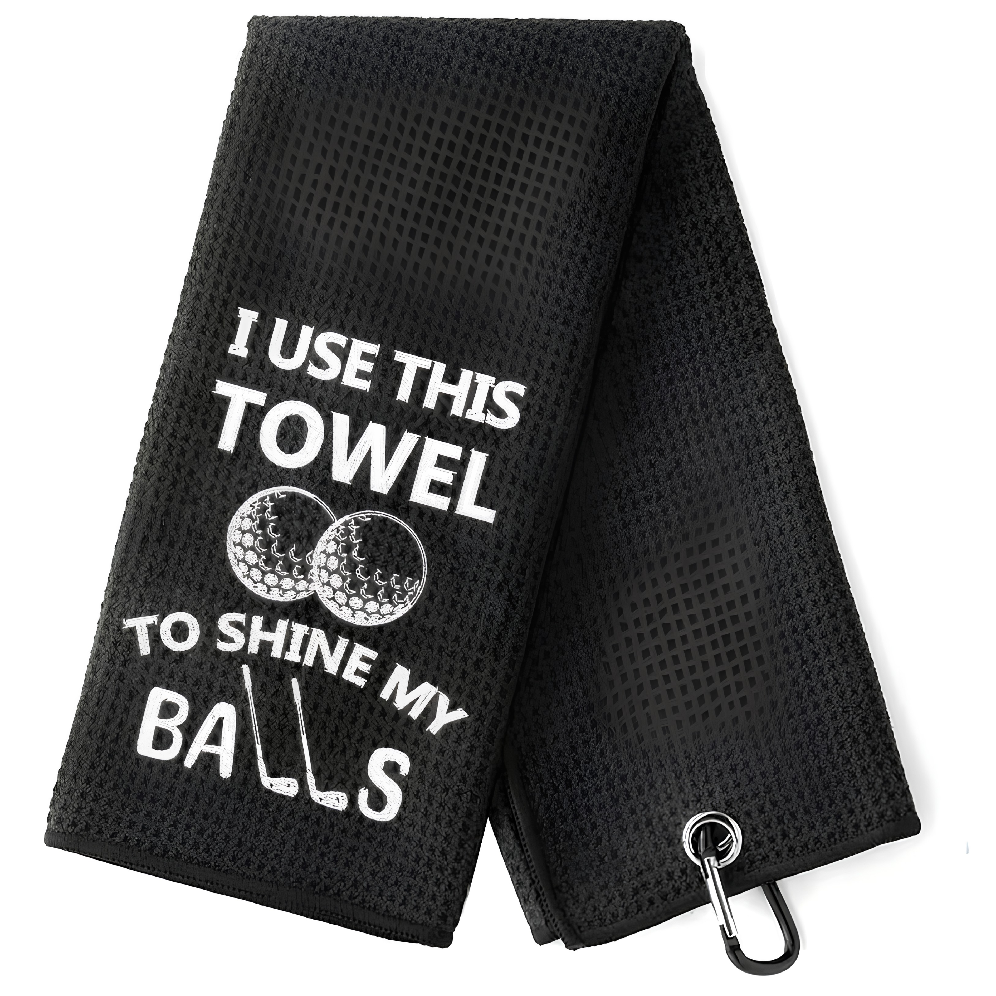 Ball Buff Pro™ Golf Towel