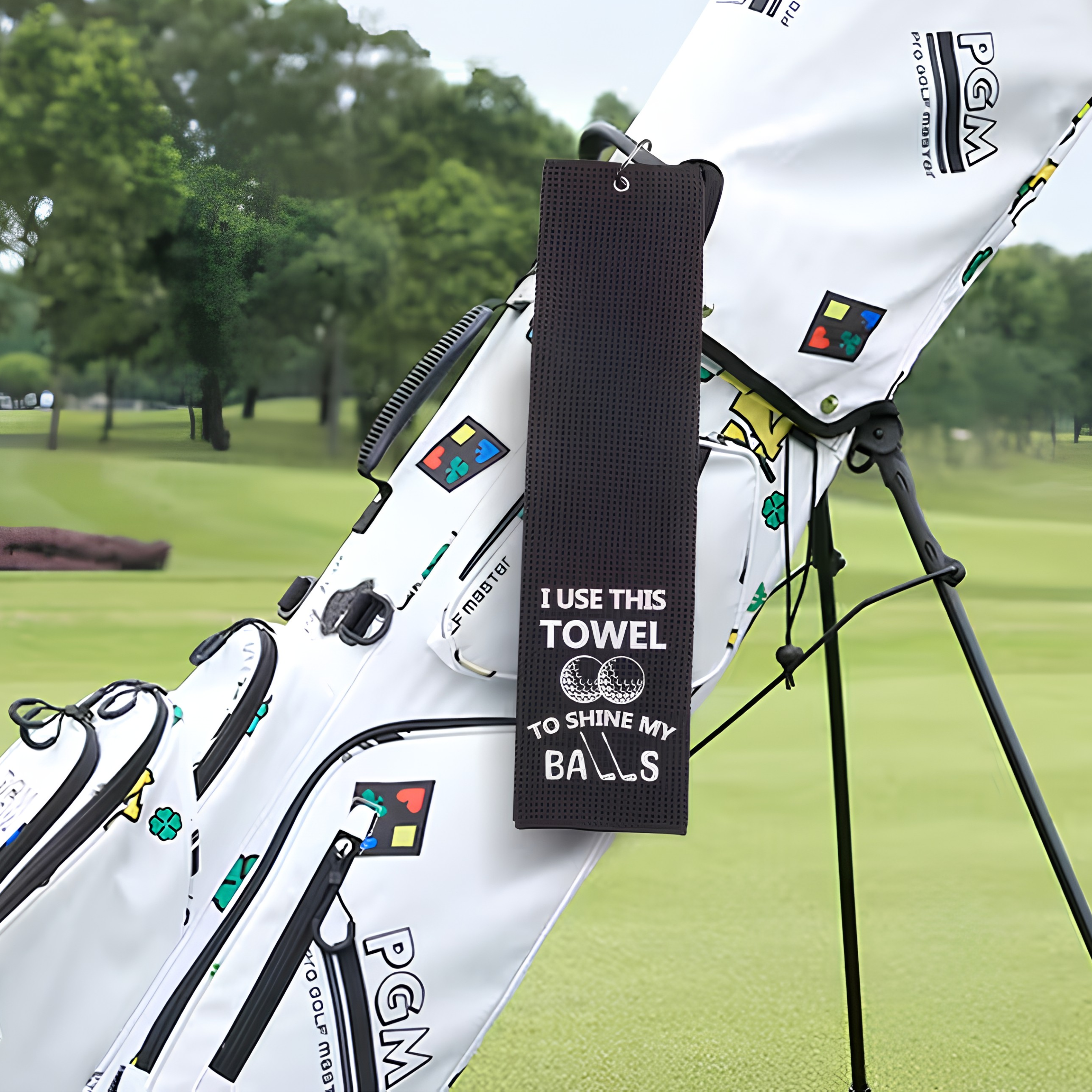 Ball Buff Pro™ Golf Towel