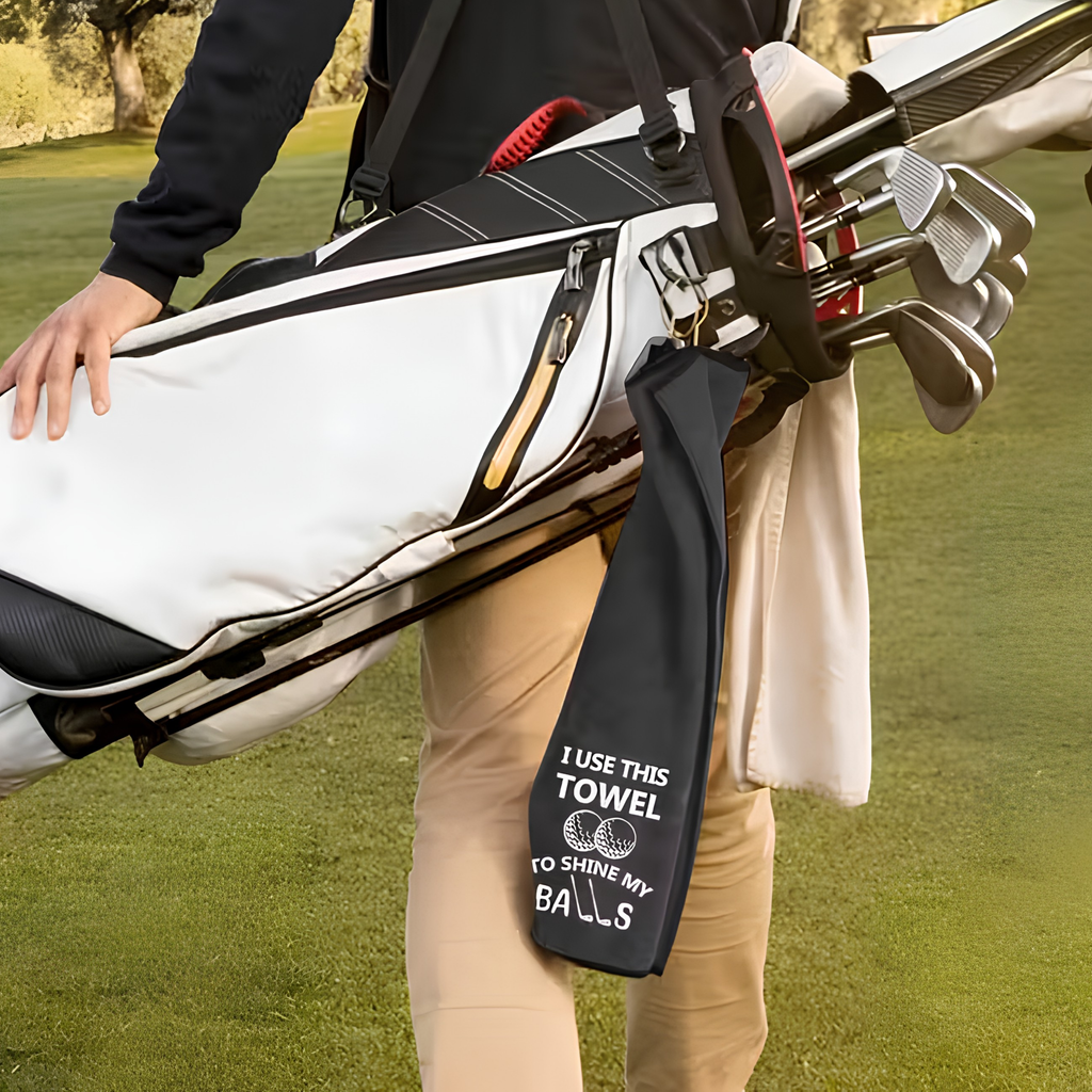Ball Buff Pro™ Golf Towel