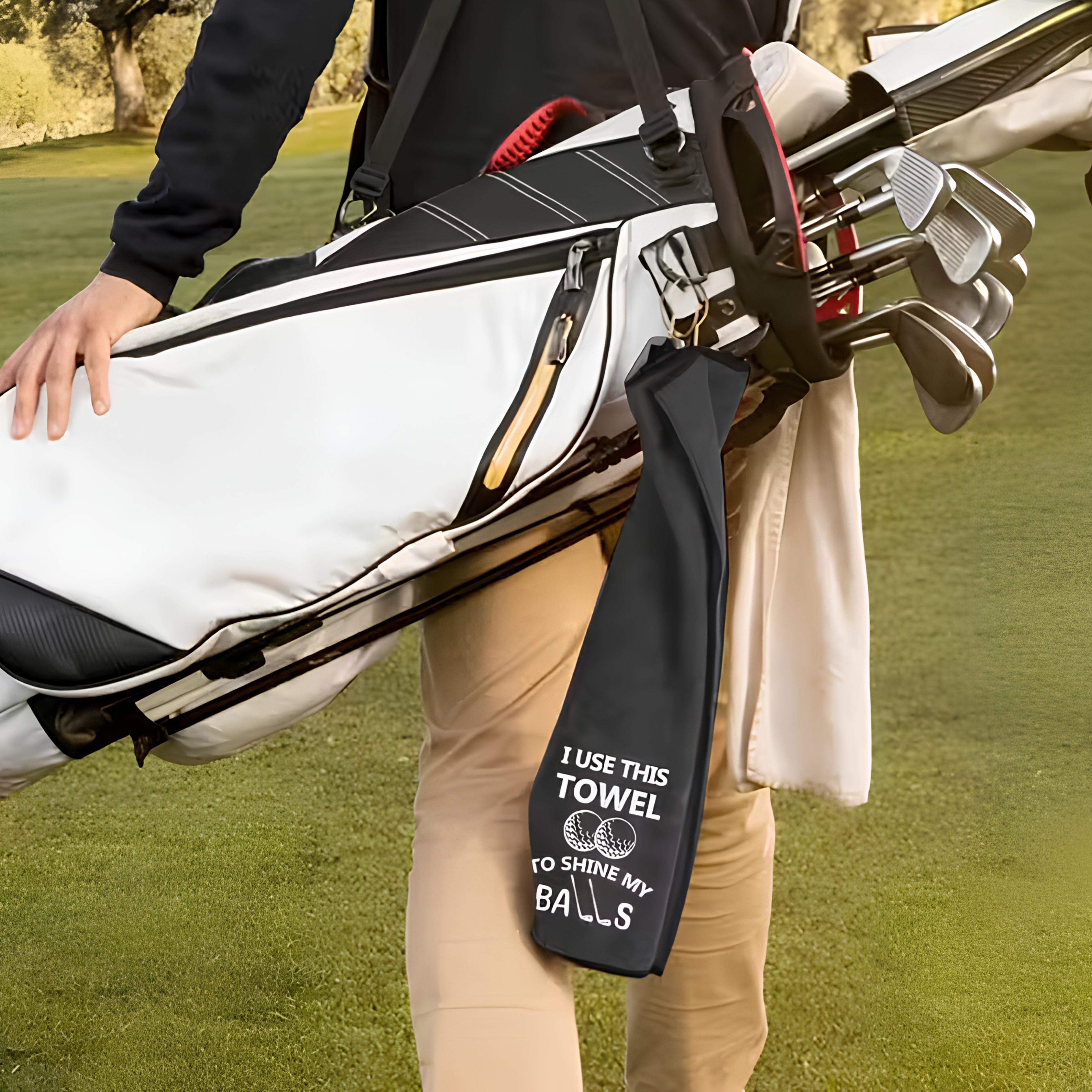 Ball Buff Pro™ Golf Towel