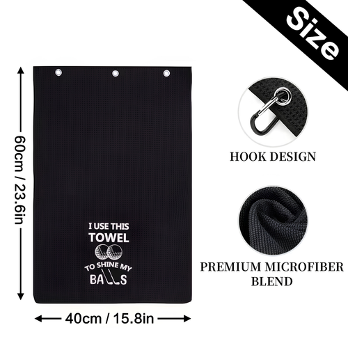 Ball Buff Pro™ Golf Towel