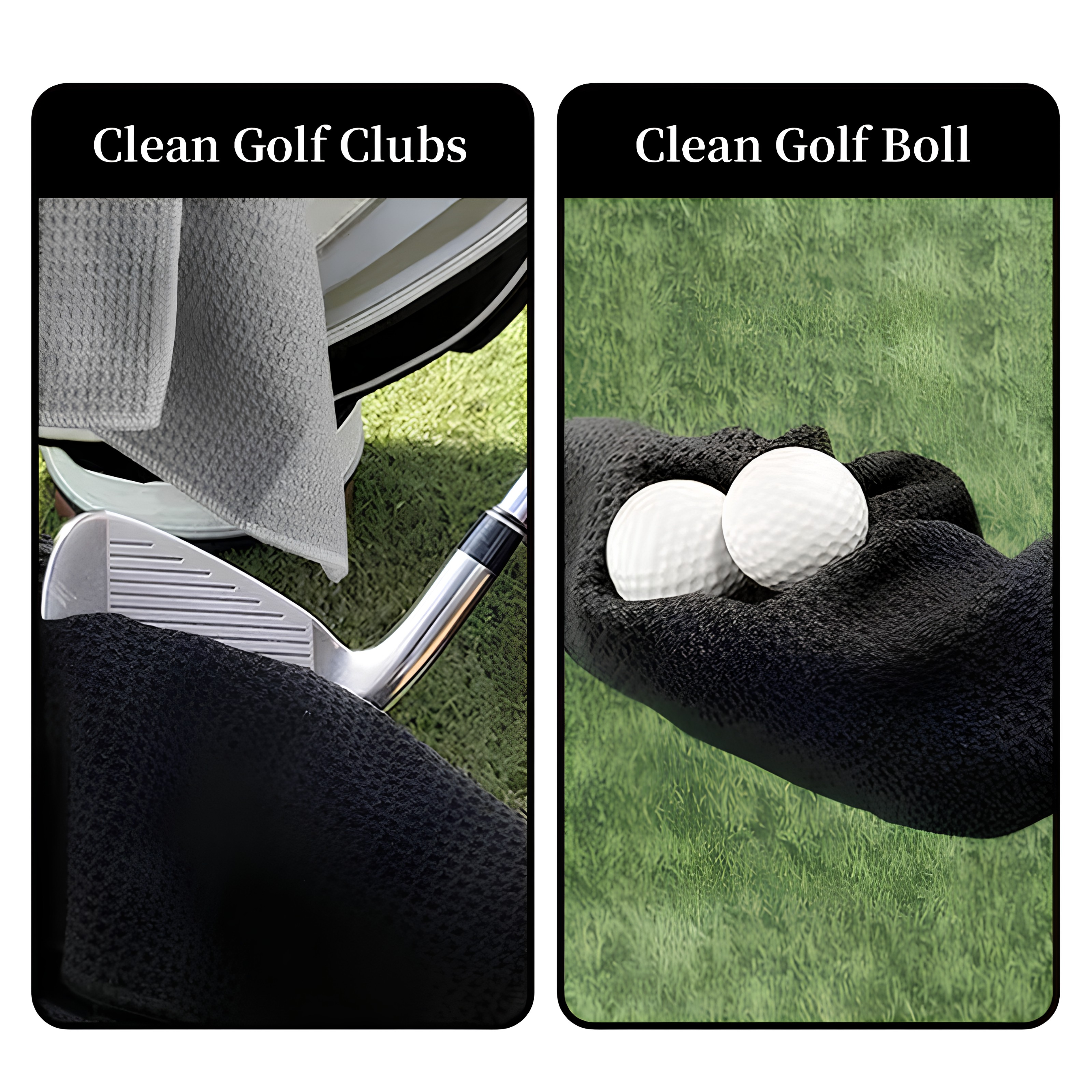Ball Buff Pro™ Golf Towel